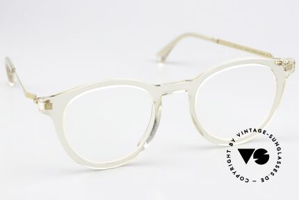 Mykita Elve Edle Pantobrille Transparent, ungetragenes Modell von 2015-2019 mit Mykita Etui, Passend für Herren und Damen