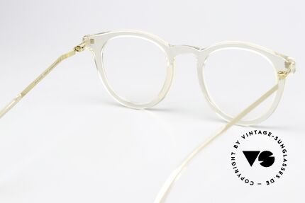 Mykita Elve Edle Pantobrille Transparent, die Fassung ist beliebig verglasbar (optisch / Sonne), Passend für Herren und Damen