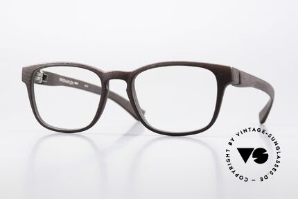 Mykita Mylon Zaren Klassische Brille Eckig Unisex Details