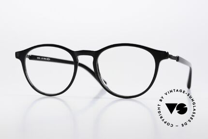 Mykita Toruk Panto Brille Schwarz Unisex Details