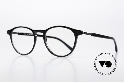 Mykita Toruk Panto Brille Schwarz Unisex, Brillenfassung d. LITE-Kollektion (Damen & Herren), Passend für Herren und Damen