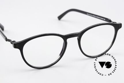 Mykita Toruk Panto Brille Schwarz Unisex, ungetragenes Exemplar von 2018 mit Etui von Mykita, Passend für Herren und Damen