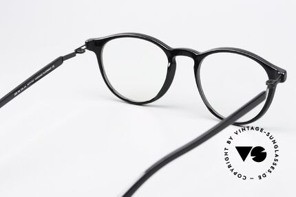 Mykita Toruk Panto Brille Schwarz Unisex, die Fassung ist beliebig verglasbar (optisch / Sonne), Passend für Herren und Damen