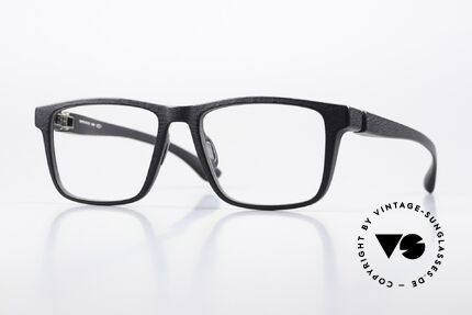Mykita Mylon Mars Herrenbrille Eckig Schwarz Details