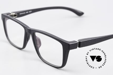 Mykita Mylon Mars Herrenbrille Eckig Schwarz, Brillenliebhaber wissen um das Mylon Konzept, Passend für Herren