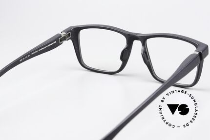 Mykita Mylon Mars Herrenbrille Eckig Schwarz, Qualitätsfassung kann beliebig verglast werden, Passend für Herren