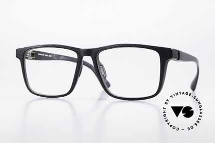 Mykita Mylon Lemare Schwarze Herrenbrille Eckig, Mykita MYLON Herren-Brillenfassung; Lemare, Passend für Herren