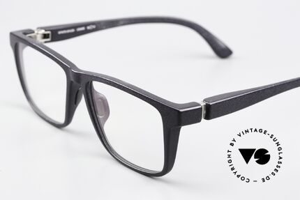 Mykita Mylon Lemare Schwarze Herrenbrille Eckig, Brillenliebhaber wissen um das Mylon Konzept, Passend für Herren