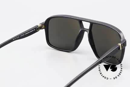 Mykita Mylon Air Designersonnenbrille Herren, Qualitäts-Fassung ist auch beliebig verglasbar, Passend für Herren