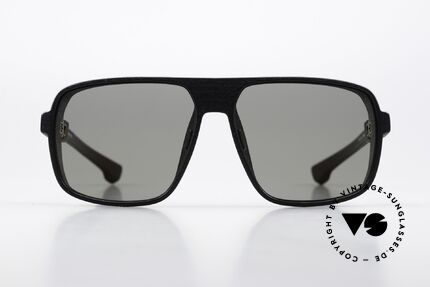 Mykita Mylon Daggoo Pitch Black Lightgold Flash, Größe 60-13, Herren-Sonnenbrille, M-L Size, Passend für Herren