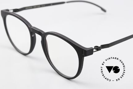 Mykita Mylon Bilimbi Pantobrille Zeitlos Schwarz, sehr leicht und komfortabel = MYLON 3D Druck, Passend für Damen