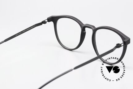 Mykita Mylon Bilimbi Pantobrille Zeitlos Schwarz, Fassung ist beliebig verglasbar (optisch/Sonne), Passend für Damen