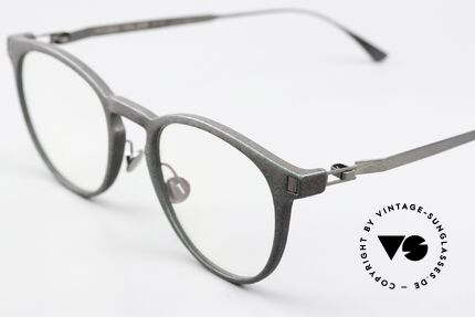 Mykita Mylon Bilimbi Mit Zusätzlichen Nasenpads, col. 308: Storm Grey/Shiny Graphite (von 2019), Passend für Damen