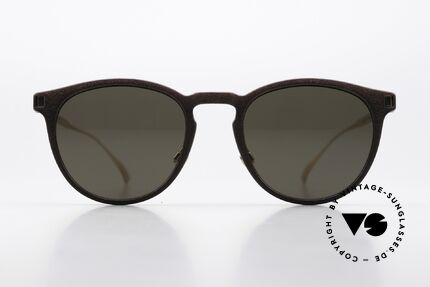 Mykita Mylon Bilimbi Sonnenbrille Mit Nasenstegen, eine sehr weibliche Pantoform in Größe 50-20, Passend für Damen