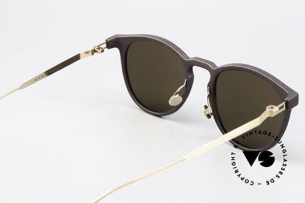 Mykita Mylon Bilimbi Sonnenbrille Mit Nasenstegen, entspiegelte ZEISS Sonnengläser (100% UV), Passend für Damen