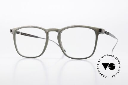 Mykita Mylon Jujubi Storm Grey / Shiny Graphite Details