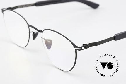 Mykita Mylon Clove Eckige Pantobrille Hybrid, Brillenliebhaber wissen um das Mylon Konzept, Passend für Herren und Damen