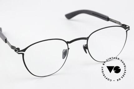 Mykita Mylon Clove Eckige Pantobrille Hybrid, ungetragenes vintage Modell aus dem Jahre 2018, Passend für Herren und Damen