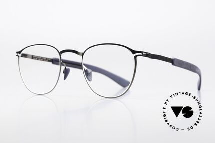 Mykita Mylon Clove Shiny Graphite / Navy Blue, 'made in Germany' Designer-Brille für Kenner, Passend für Herren und Damen