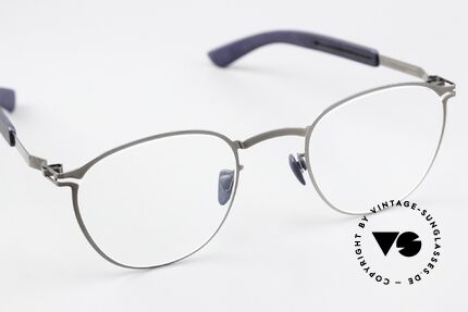Mykita Mylon Clove Shiny Graphite / Navy Blue, ungetragenes vintage Modell aus dem Jahre 2018, Passend für Herren und Damen