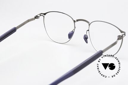 Mykita Mylon Clove Shiny Graphite / Navy Blue, Qualitätsfassung ist natürlich beliebig verglasbar, Passend für Herren und Damen