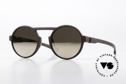 Mykita Mylon Thunder Verspiegelte Sonnengläser Details