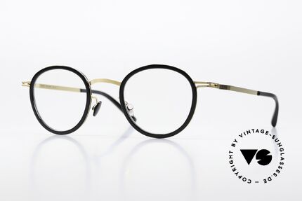 Mykita Arto Unisex Designer Pantobrille Details