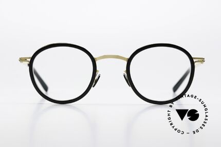 Mykita Arto Unisex Designer Pantobrille, Brille der LITE-Kollektion mit Azetat-Einfassungen, Passend für Herren und Damen