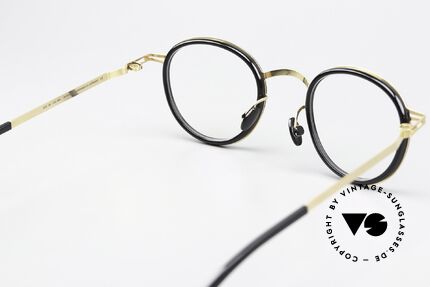 Mykita Arto Unisex Designer Pantobrille, Rahmen ist beliebig verglasbar (optisch oder Sonne), Passend für Herren und Damen