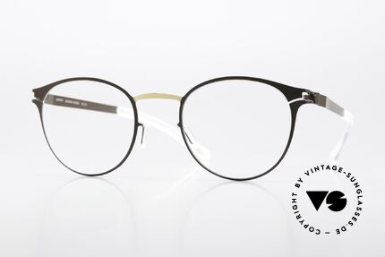 Mykita Giorgio Panto Damenbrille Gold Terra Details