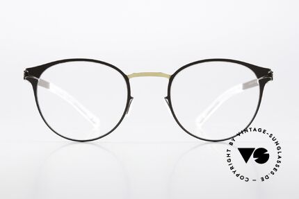 Mykita Giorgio Panto Damenbrille Gold Terra, Brille der Decades-Kollektion (2017 - 2018 gefertigt), Passend für Damen