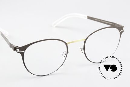 Mykita Giorgio Panto Damenbrille Gold Terra, ungetragenes Modell mit original Mykita Verpackung, Passend für Damen