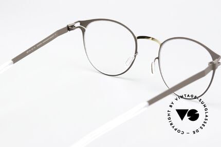 Mykita Giorgio Panto Damenbrille Gold Terra, die Fassung ist beliebig verglasbar (optisch / Sonne), Passend für Damen