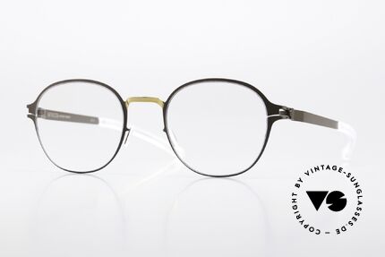 Mykita Gerrit Panto Unisexbrille Gold Terra Details