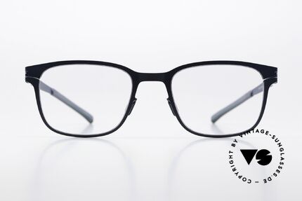 Mykita Janek Eckige Fassung Navy Blue, eckige Brillenfassung, NO1 Collection v. 2016-2018, Passend für Herren und Damen