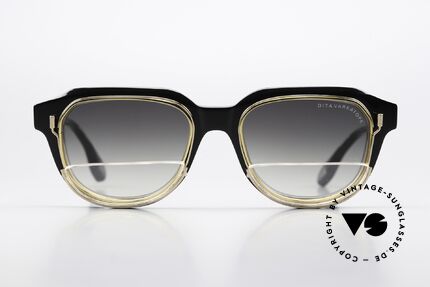 DITA Varkatope Abnehmbares Leseteil Bifokal, geniale Luxussonnenbrille mit abnehmbarem Leseteil, Passend für Herren