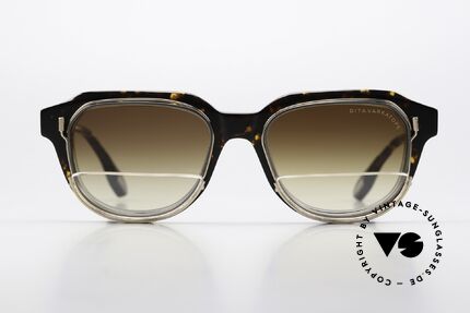 DITA Varkatope Limited Edition Nur 210 Stück, geniale Luxussonnenbrille mit abnehmbarem Leseteil, Passend für Herren