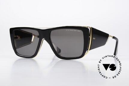 DITA Souliner One Markante Luxus Sonnenbrille Details