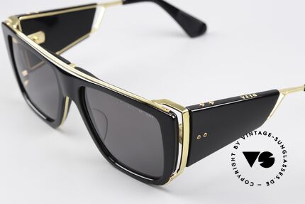 DITA Souliner One Markante Luxus Sonnenbrille, massives Rahmen-Design; insbesondere die Bügel, Passend für Herren