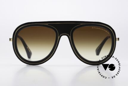 DITA Endurance 88 Luxus Racing Sonnenbrille, Herren-Sonnenbrille; Titan und Azetat-Kombination, Passend für Herren