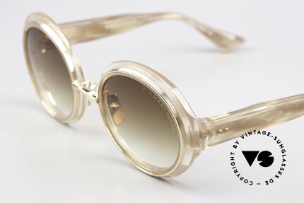 DITA Micro-Round Runde Damensonnenbrille, eine Kombination aus Luxus & "Los Angeles Lifestyle", Passend für Damen