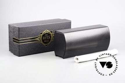 DITA Micro-Round Runde Damensonnenbrille, Größe: medium, Passend für Damen