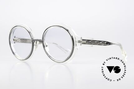 DITA Micro-Round Gläser Verdunkeln Bei Sonne, ein echter Eye-Catcher & grandioses Mode-Accessoire, Passend für Damen