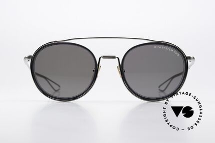 DITA System Two Kenner Luxus-Sonnenbrille, Luxus-Sonnenbrille für Herren in Spitzenqualität!, Passend für Herren