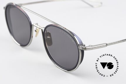 DITA System Two Kenner Luxus-Sonnenbrille, entspiegelte Sonnengläser mit 100% UV Protection, Passend für Herren