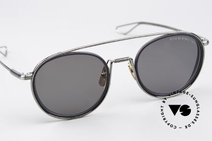 DITA System Two Kenner Luxus-Sonnenbrille, Kombination aus Luxus und "Los Angeles Lifestyle", Passend für Herren