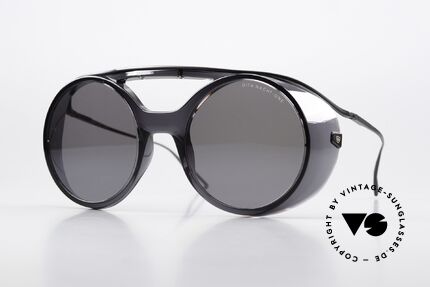 DITA Nacht One Steampunk Designerbrille Details