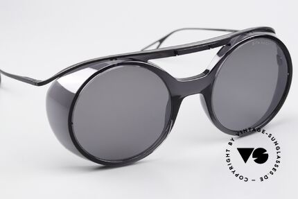 DITA Nacht One Steampunk Designerbrille, ungetragen, mit original Etui und Putztuch von DITA, Passend für Herren und Damen