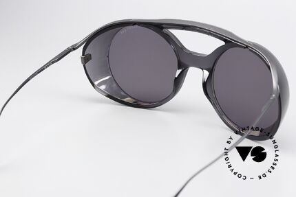 DITA Nacht One Steampunk Designerbrille, Größe: extra large, Passend für Herren und Damen