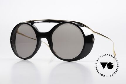 DITA Nacht One Steampunk Sonnenbrille Details